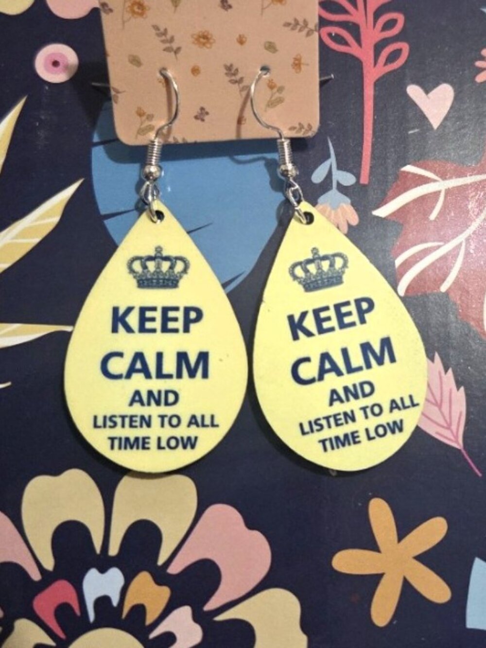 All Time Low Earrings: Hypoallergenic
